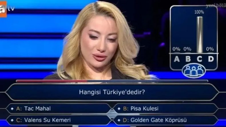 Kim Milyoner Olmak İster'de Beklenmedik Anlar: Seyirciye Güvenmedi, 100 Bin Lira Kazandı!