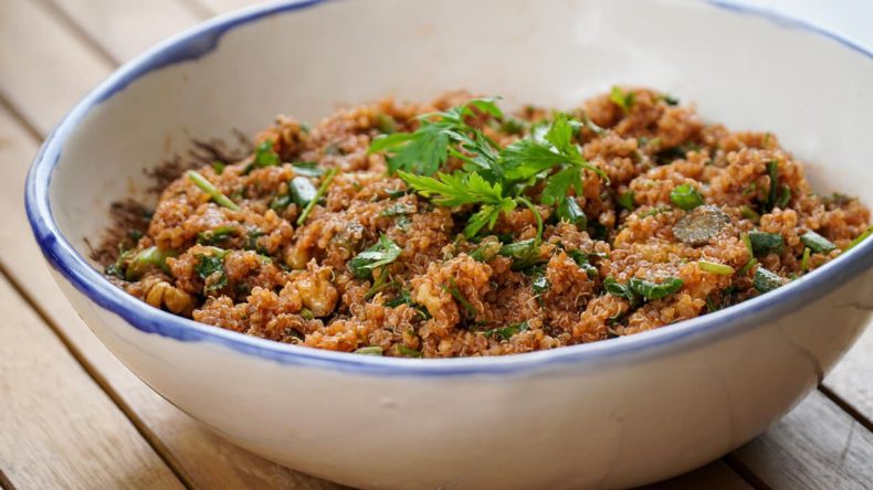 Kinoalı Kısır: Sağlıklı Bir Alternatif