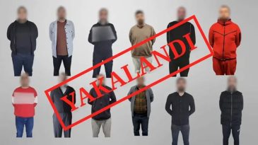 Kırmızı B&uuml;ltenle Aranan 12 Su&ccedil;lu T&uuml;rkiye'ye Getirildi