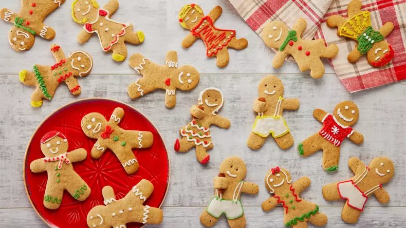Kış Aylarının Sevileni: Gingerbread Kurabiye Tarifi