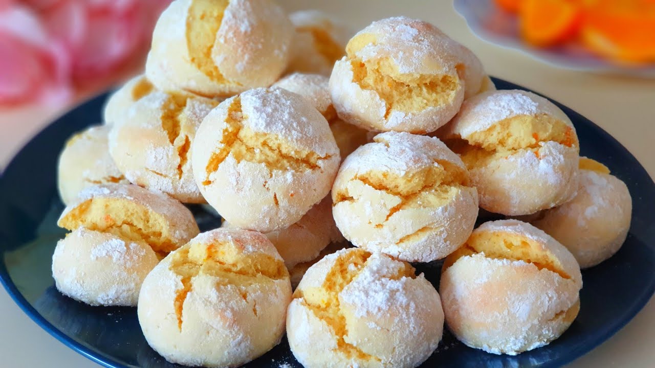 Portakallı Kurabiye Süslemeleri