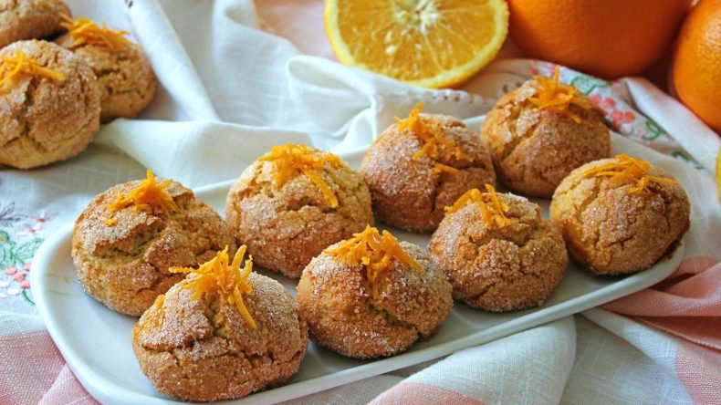 Kışı Sevdiren Nefis Lezzet: Portakallı Kurabiye Tarifi