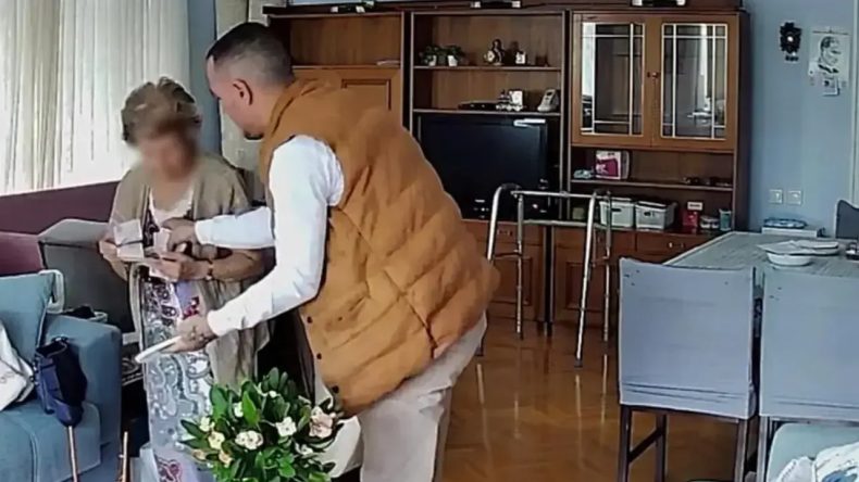 Konak’ta Yaşlı Kadınların Paralarını Çalan Sahte Yoğurtçu Tutuklandı