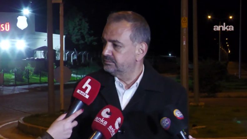 Kooperatif Davasında Ara Karar Açıklandı: Aslanoğlu Şakran Cezaevi Önünde Konuştu