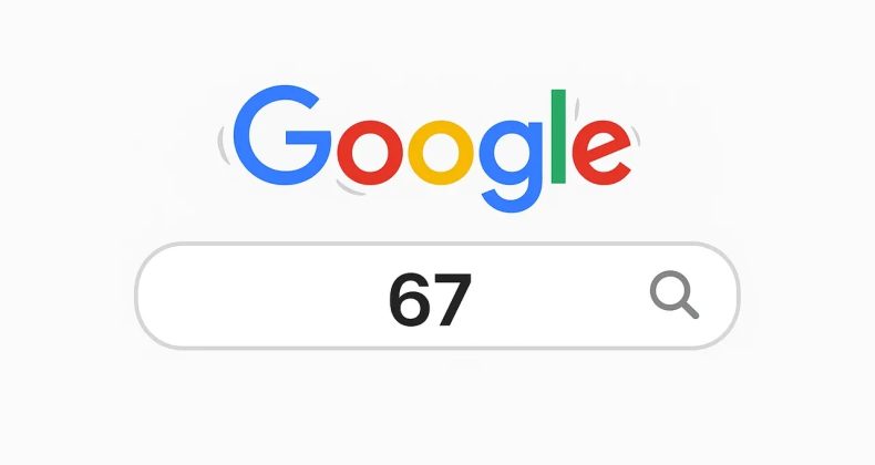 Kullanıcıları Şaşkına Çeviren Olay: Google'da 67 Yazınca Ekran Neden Sallanıyor?