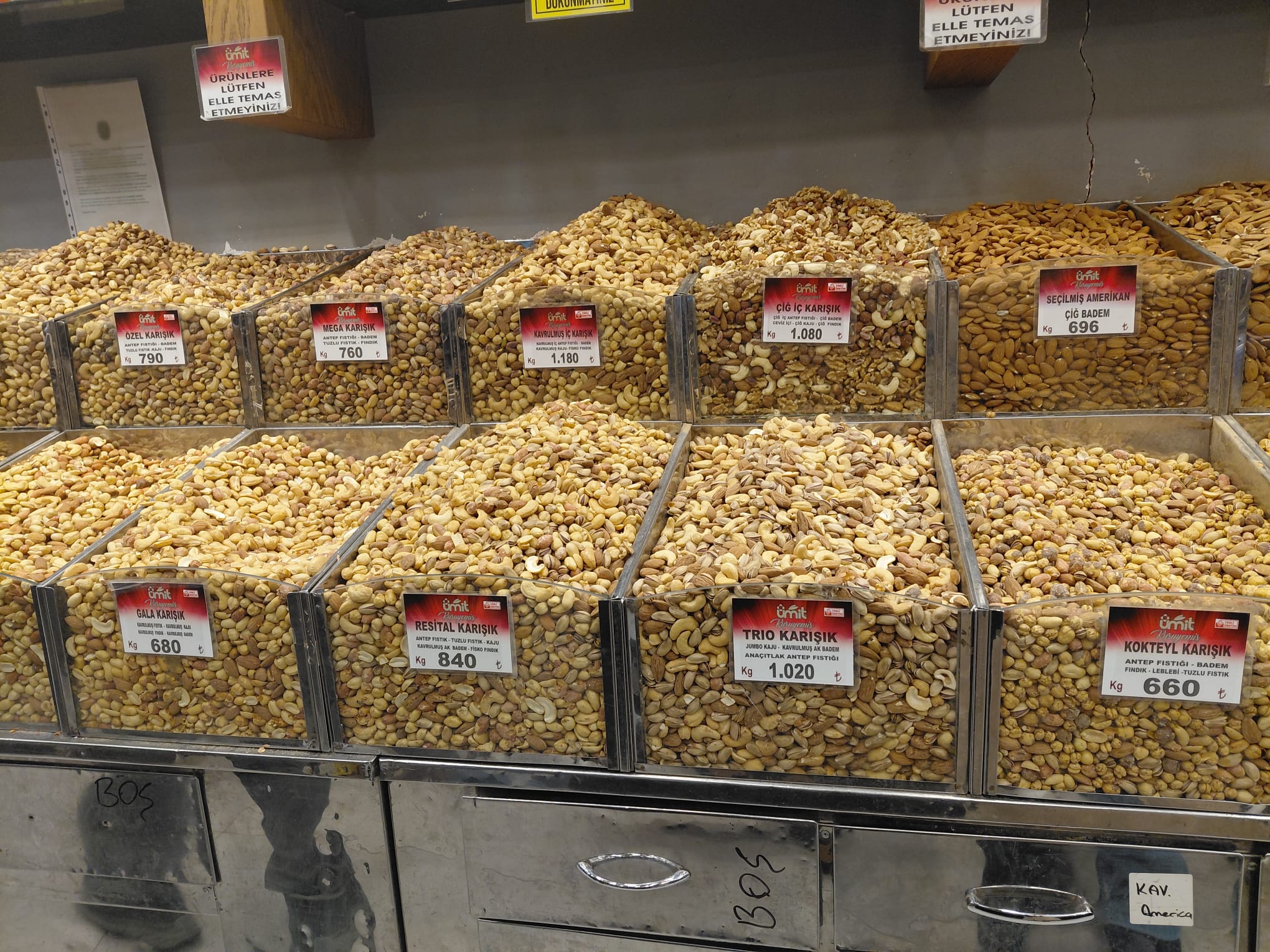 Kuruyemiş Dükkanı