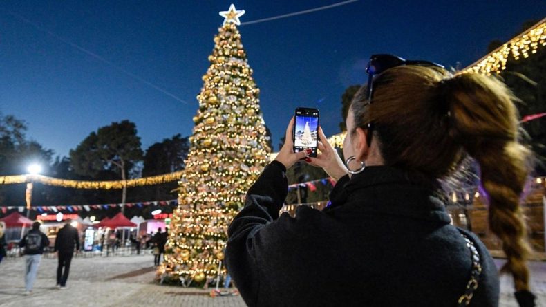 Kültürpark’ta Yeni Yıl Festivali Başladı: Etkinlikler 31 Aralık’a Kadar Sürecek