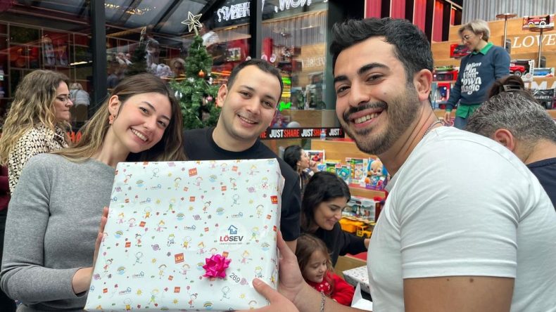 L&Ouml;SEV'den anlamlı kampanya: Yılbaşı dilekleri ger&ccedil;ek oluyor!