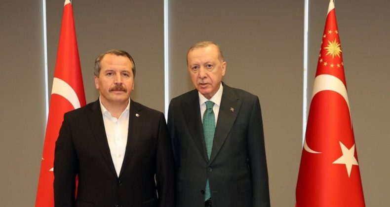 Memur-Sen'den Önemli Görüşme: Yalçın, Erdoğan'a Taleplerini İletti