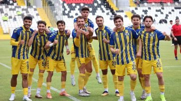 Menemen FK Nefes Aldı: Galibiyetin Mimarı Se&ccedil;im Can!