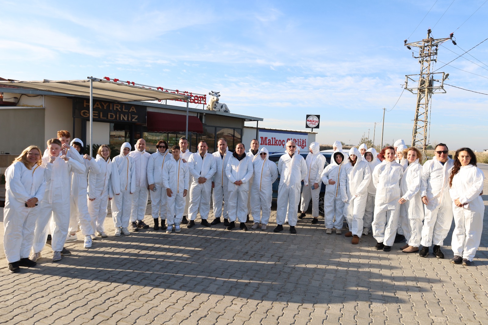 Menemen'de Sürdürülebilir Tarım İşletmeleri Ziyareti