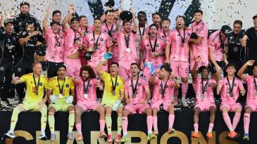 Messi, Inter Miami ile Tarihi Bir Şampiyonluk Yaşadı