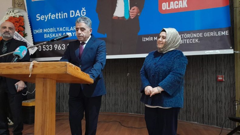 Mobilyacılar Odası Başkan Adayı Seyfettin Dağ: İzmir İhracat &Uuml;ss&uuml; Olacak!
