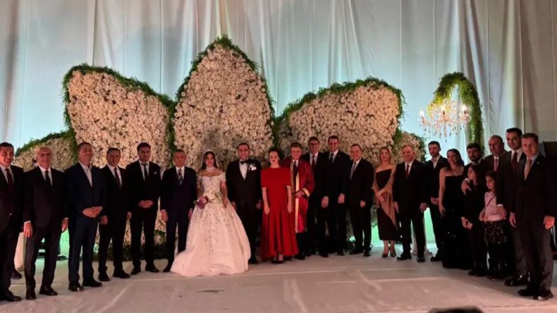 Narlıdere Belediye Başkanı Erman Uzun dünya evine girdi