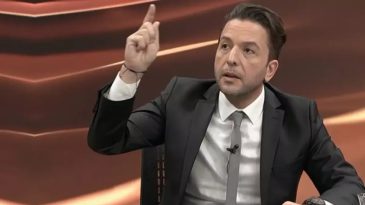 Nihat Doğan'dan Canlı Yayında Tehdit: "Gece Yataklarınıza Girer Kabus Olurum!"
