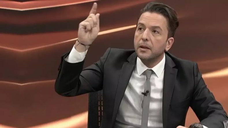 Nihat Doğan'dan Canlı Yayında Tehdit: "Gece Yataklarınıza Girer Kabus Olurum!"