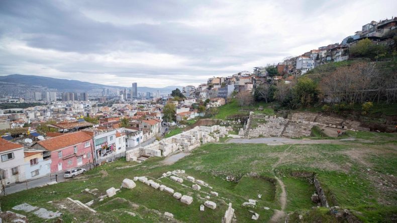 Roma Dönemi Hamamı Gün Yüzüne Çıkacak