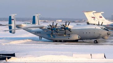 Rus Askeri Nakliye U&ccedil;ağı D&uuml;şt&uuml;