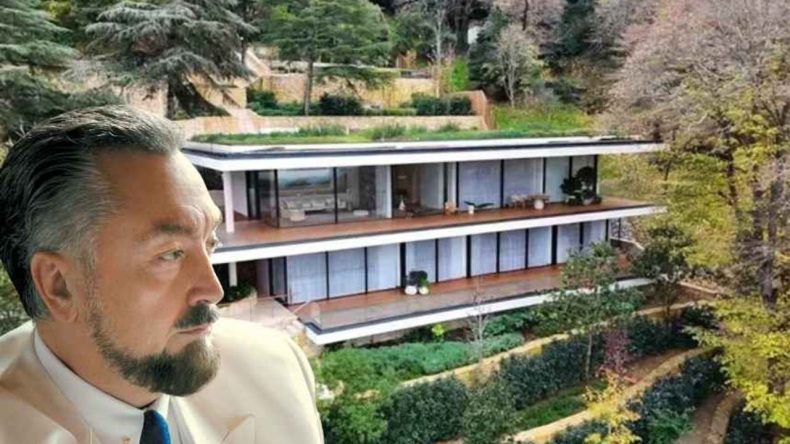 Rus Oligark'tan Adnan Oktar'ın Eski Villasına Restorasyon!