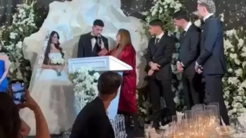 Samet Akaydın’ın Nikahında Şahitler Şaşırttı: Fenerbahçeli Taraftan Tepkiler