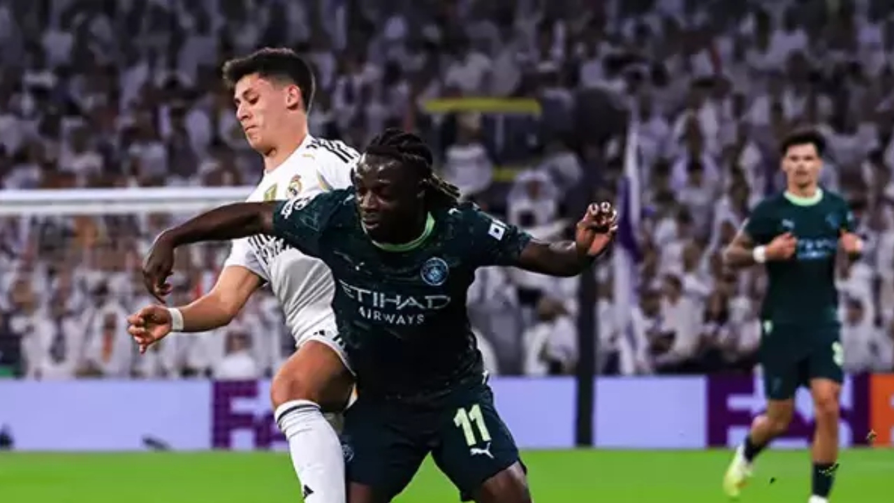 Real Madrid - Manchester City Maçı