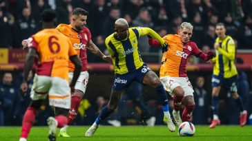 Şampiyonluk M&uuml;cadelesi Kızıştı: Fenerbah&ccedil;e ve Galatasaray Kadık&ouml;y'de Beraberliği Paylaştı