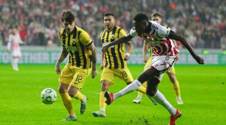 Samsunspor Avrupa'da Hayal Kırıklığı Yaşadı!