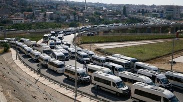 Servis&ccedil;iler de Mağdur: Talep Artarsa Trafik Rahatlar
