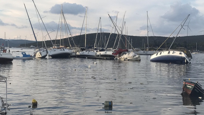 Sığacık Tsunami Tehlikesi