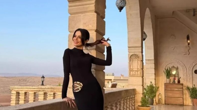 Siyah Zarafet: Uzak Şehir'in Alya'sı Sosyal Medyada Hayran Bıraktı!