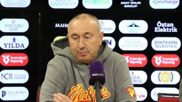 Stoilov&rsquo;dan A&ccedil;ıklama: Hedefimiz İlk Yarıyı En Y&uuml;ksek Puanla Tamamlamak