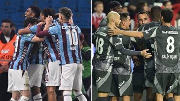 S&uuml;per Lig'in Son Derbisi: Trabzonspor, Beşiktaş'ı Konuk Ediyor