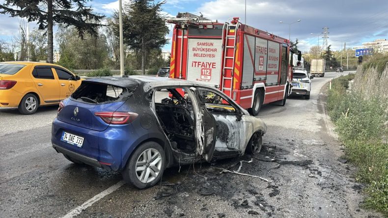 Süper Lig'in Yıldız Futbolcusu Ölümden Döndü: Aracı Seyir Halindeyken Alev Aldı