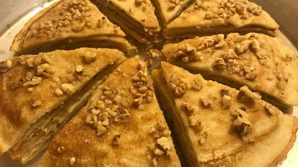 Taş Ekmeği Tatlısı