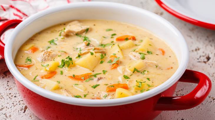 Tavuk Çorbası Malzemeleri