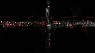 Teknolojinin Kalbi, Dev Şehir Karanlığa G&ouml;m&uuml;ld&uuml;!