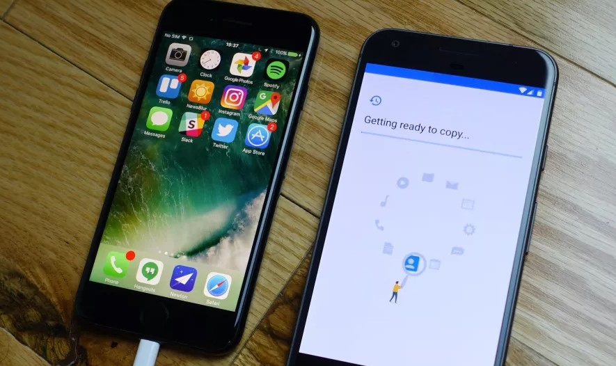 Android-iOS Geçişi