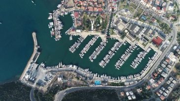 Teos Yat Limanı i&ccedil;in Kapasite Artışı Planı Askıda: Bu Proje K&ouml;rfezi Bitirir!