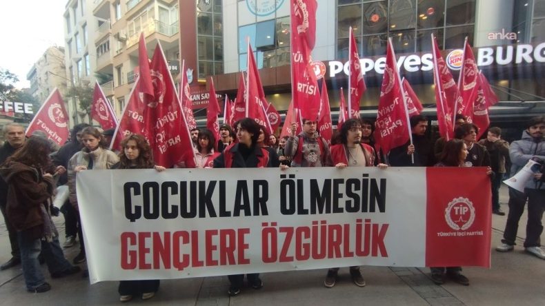 TİP İzmir'den MESEM Protestosu: Mesleki Eğitim Bu Değil!