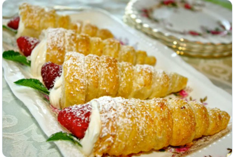 Torpil Tatlısı Üstü