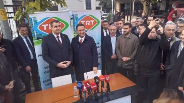 TRT Eylemlerinin &Uuml;&ccedil;&uuml;nc&uuml; Durağı İzmir: TRT&rsquo;nin AKP İl Başkanlığından Farkı Kalmamıştır!