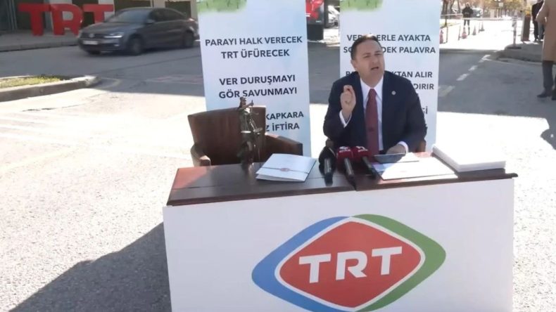 TRT Protestosu İzmir&rsquo;e Taşınıyor