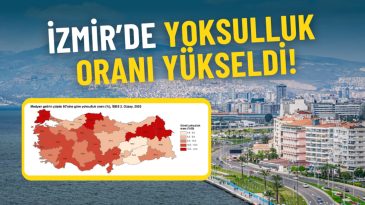 T&Uuml;İK İzmir Verilerini Ortaya Koydu: 471 Bin Kişi Yoksulluk Sınırının Altında