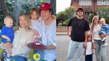 &Uuml;nl&uuml; &Ccedil;ift M&uuml;ge Boz ve Caner Erdeniz Londra'ya Taşındı