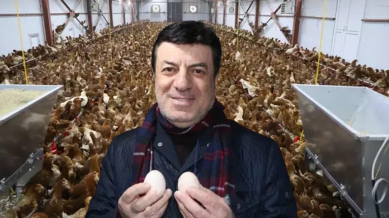 Ünlü sanatçı Coşkun Sabah umduğunu bulamadı: Yumurta sektöründen tamamen çekildi!