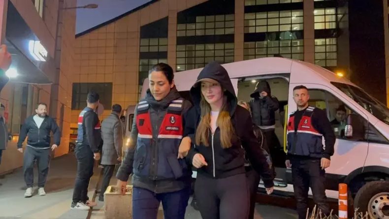 Uyuşturucu operasyonunda gözaltına alınan Danla Bilic'ten ilk açıklama!