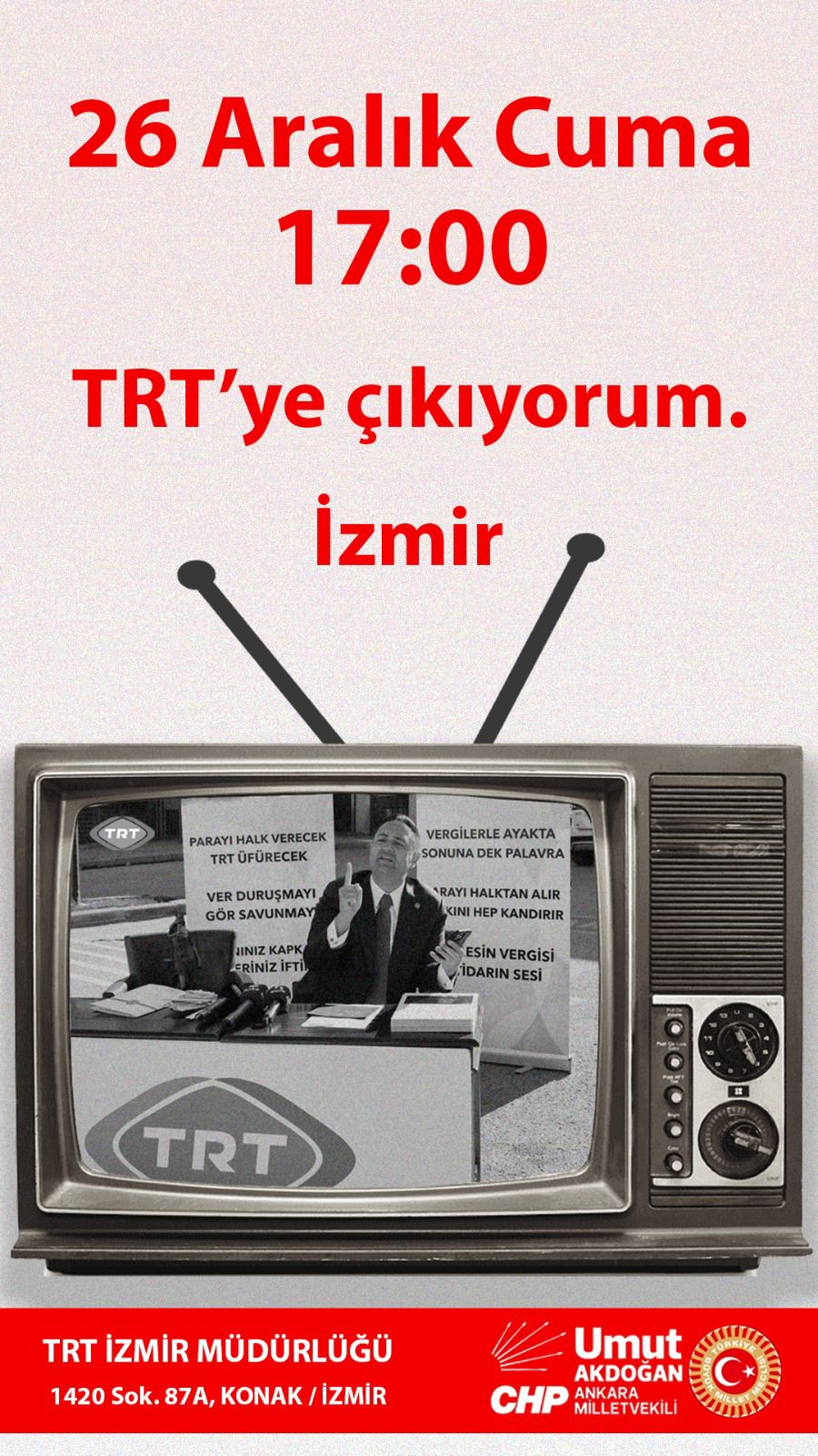 TRT Protestosu