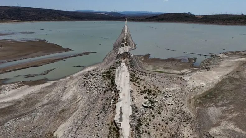 Yağış Yetersiz: Kutlu Aktaş Barajı'ndaki Doluluk Oranı Yüzde 1’in Altında!