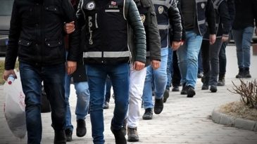 Yerlikaya Duyurdu: 2025 Yılı FET&Ouml; Operasyonlarında Bin 601 Tutuklama!