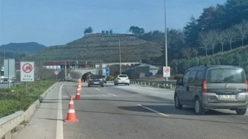 Yola çıkacak İzmirliler dikkat: İzmir'de bu yol trafiğe kapatıldı!